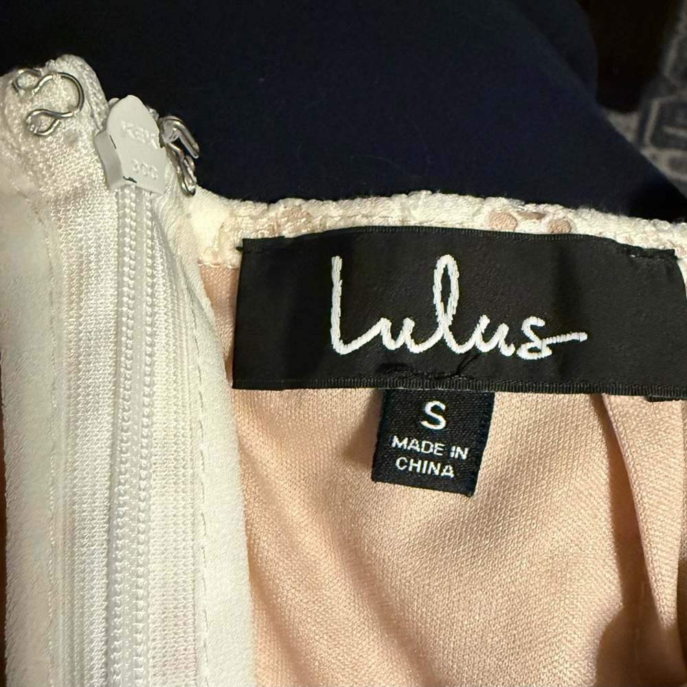 Lulu's Steal A Kiss White Lace Dress - Picture 7 of 7
